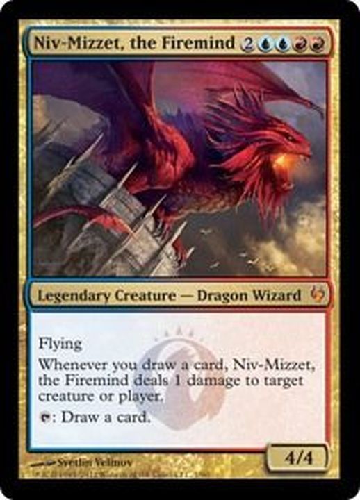 火想者ニヴ＝ミゼット/Niv-Mizzet, the Firemind《英語》【Duel Decks