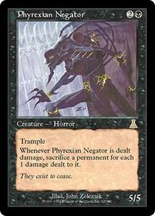 EX]ファイレクシアの抹殺者/Phyrexian Negator《日本語》【UDS】
