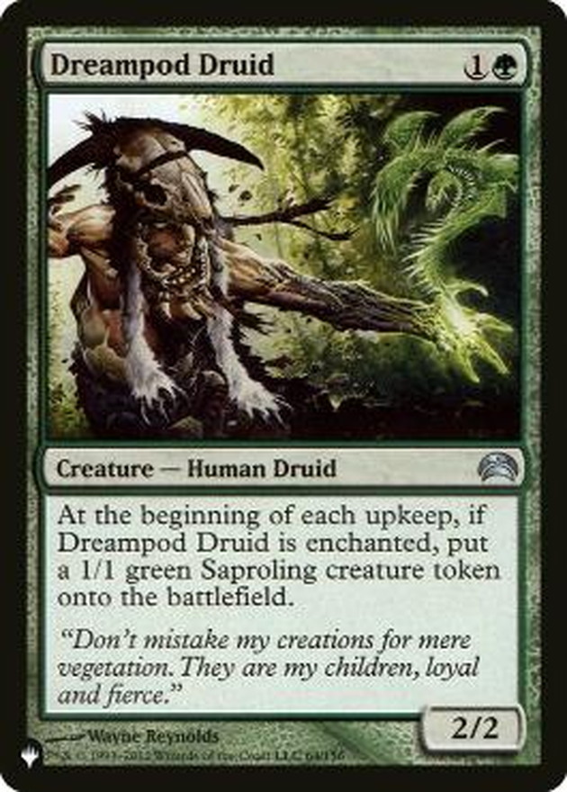 夢鞘のドルイド/Dreampod Druid《英語》【Reprint Cards(The List)】