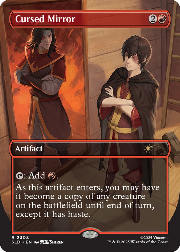 FOIL)(2308)呪われた鏡/Cursed Mirror《英語》【SLD】