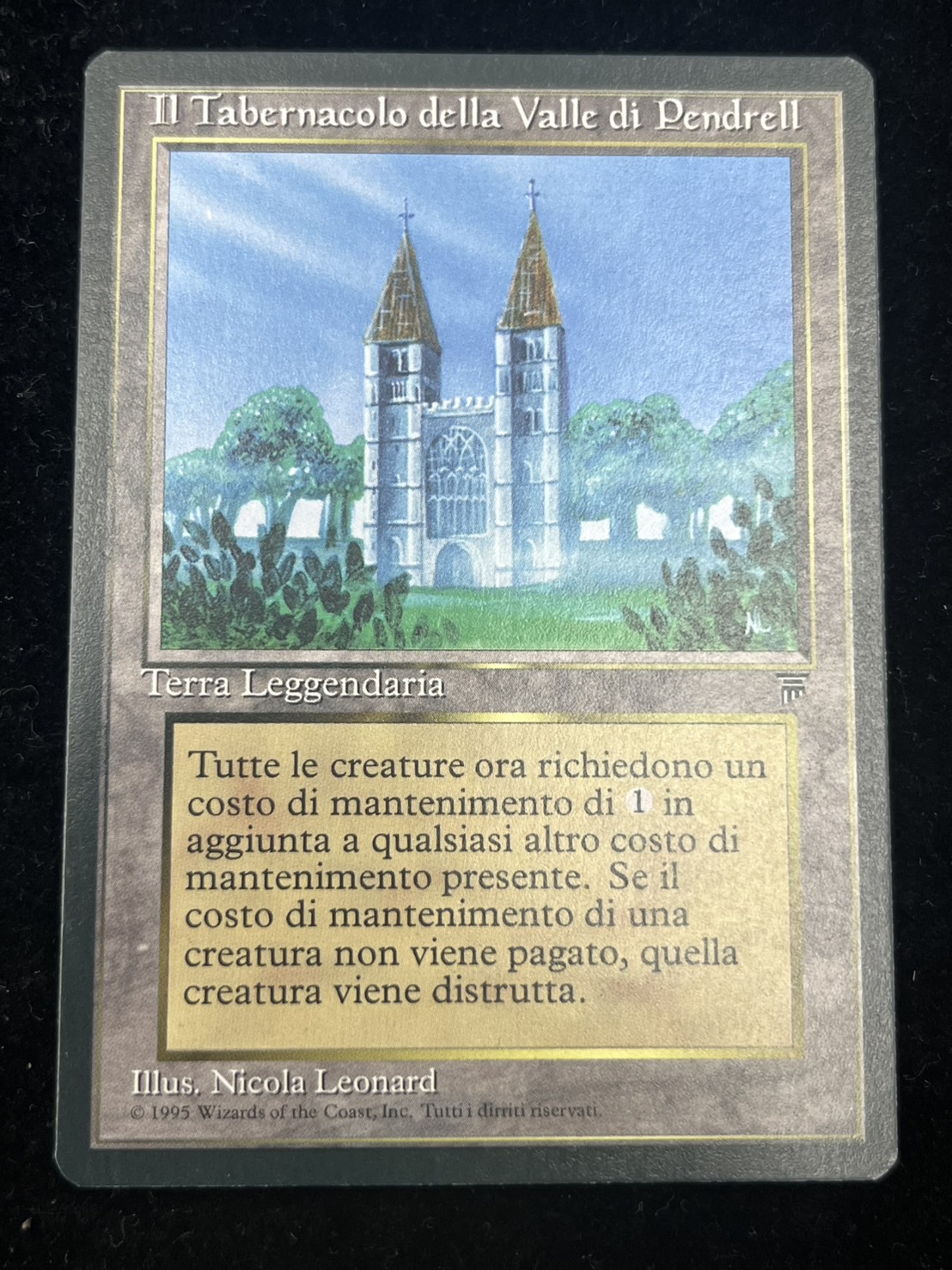 EX+]The Tabernacle at Pendrell Vale《イタリア語》【LEG】#246