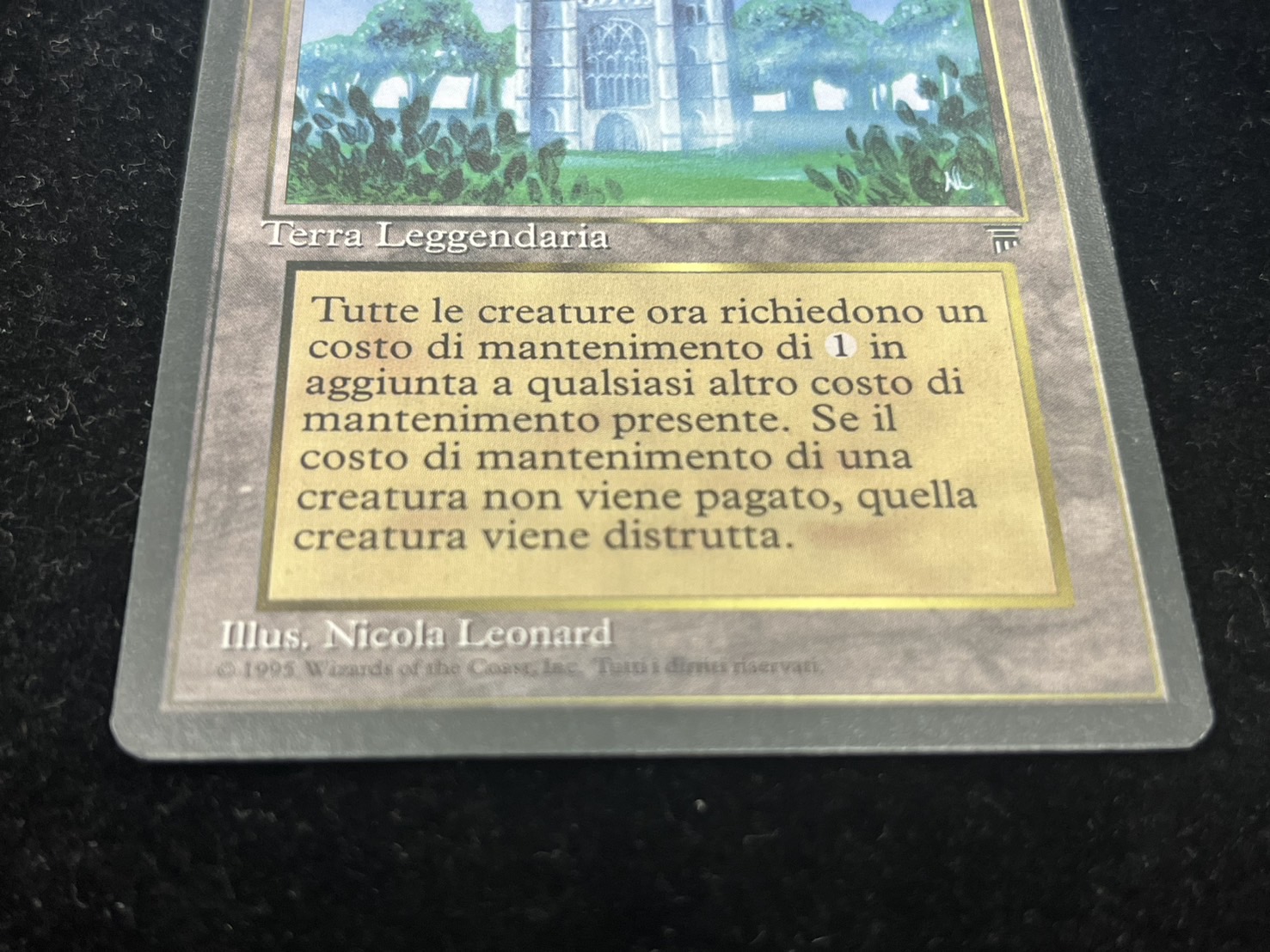 EX+]The Tabernacle at Pendrell Vale《イタリア語》【LEG】#246