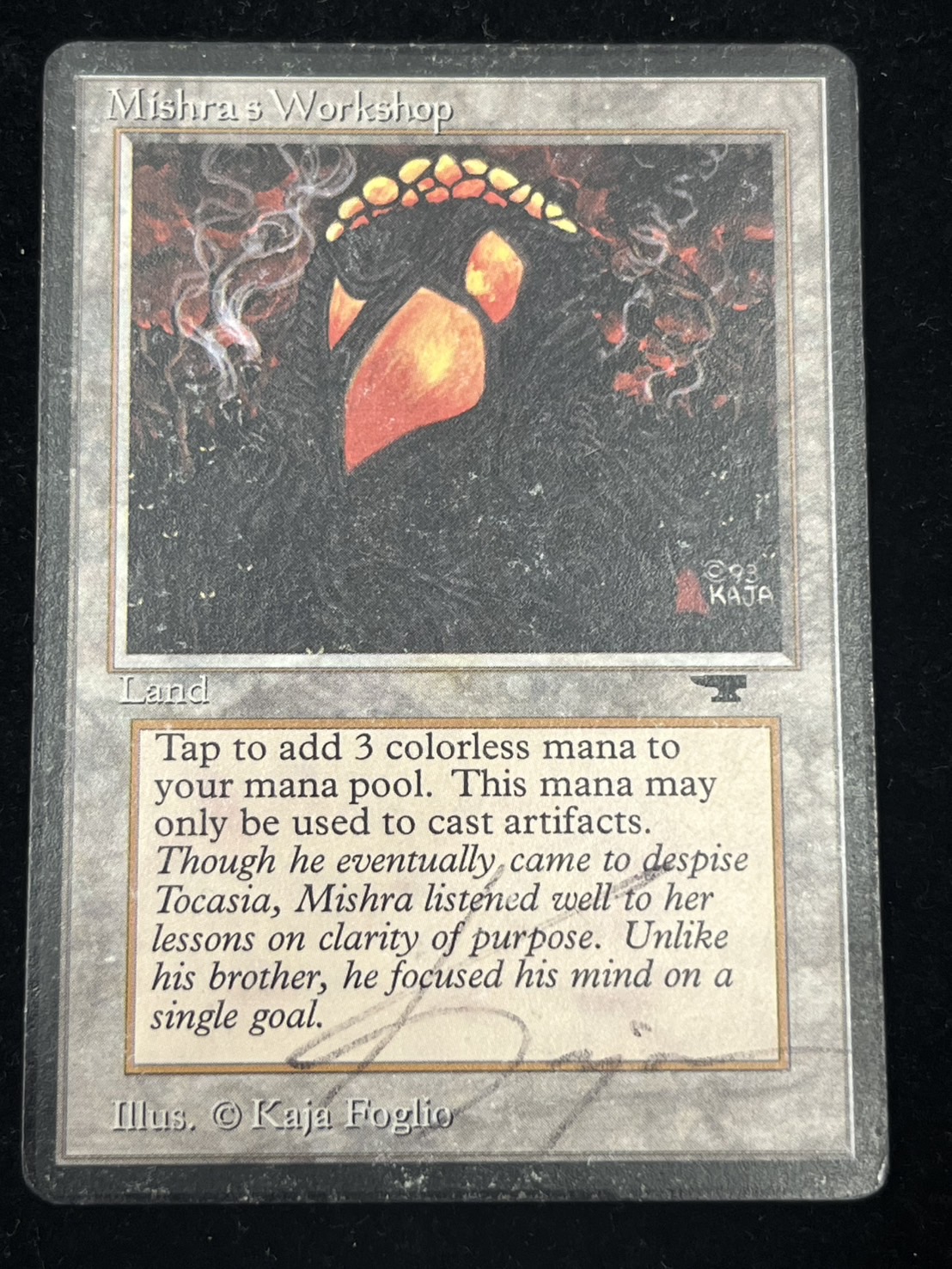 HPLD](サイン/インク)Mishra's Workshop《英語》【ATQ】#251