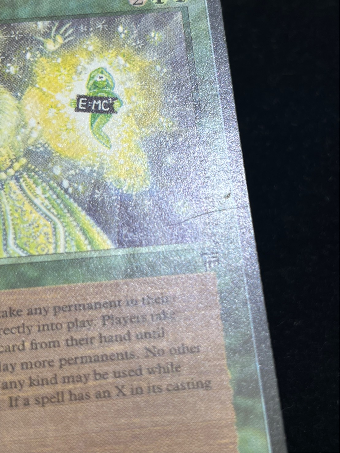 LEG eureka 伊語 1枚 MTG 再録禁止 legends エウレカ NM]Eureka