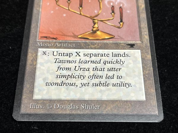 EX+]Candelabra of Tawnos《英語》【ATQ】#34