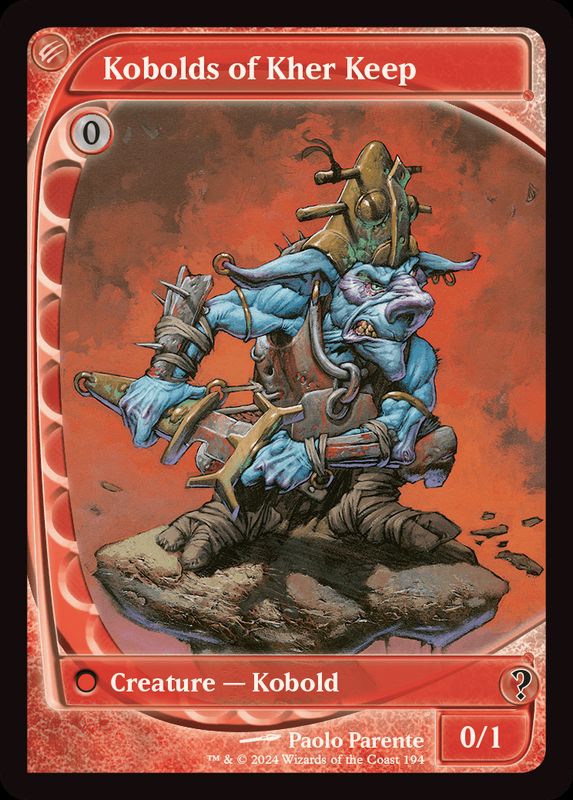 EX+]Kobolds of Kher Keep《英語》【Reprint Cards(Mystery Booster2)】
