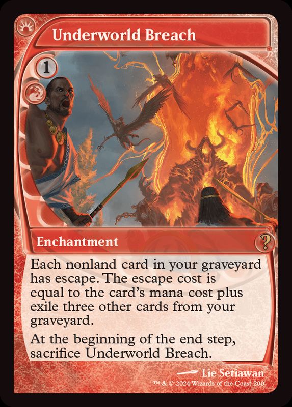 死の国からの脱出/Underworld Breach《英語》【Reprint Cards(Mystery