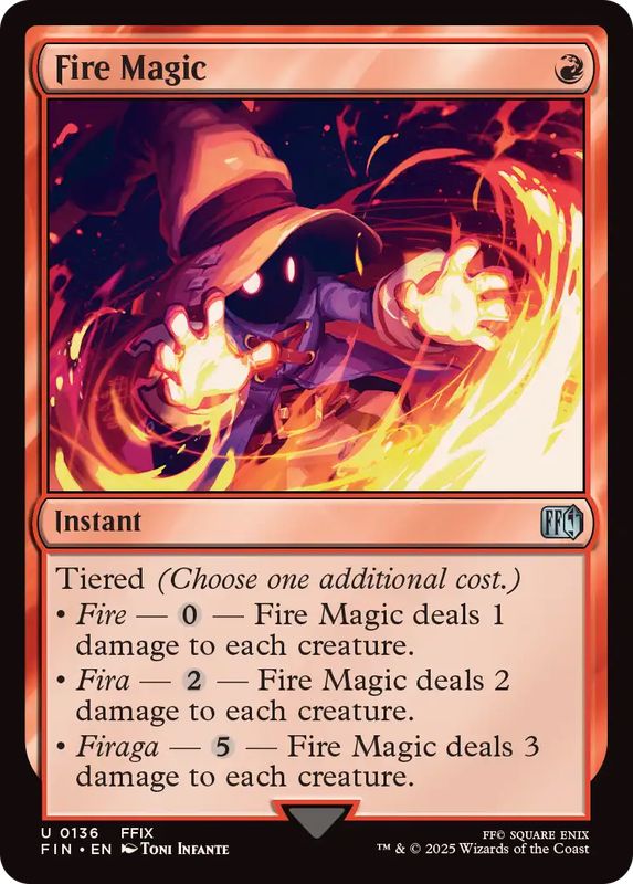 炎魔法/Fire Magic《英語》【FIN】
