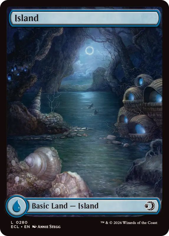フルアート)(0280)島/Island《英語》【ECL】