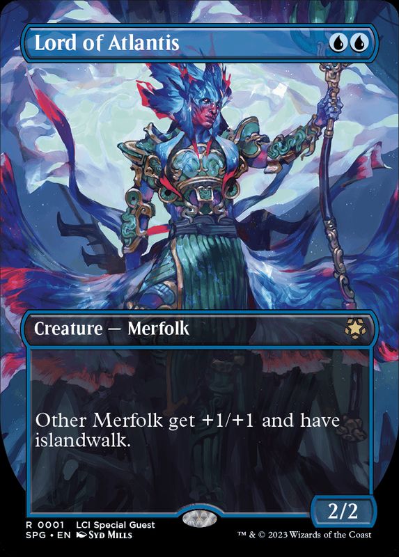 フルアート)アトランティスの王/Lord of Atlantis《英語》【SPG】