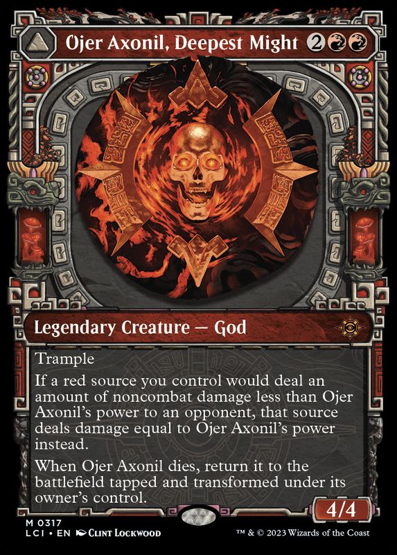 ショーケース枠)最深の力、オヘル・アショニル/Ojer Axonil, Deepest