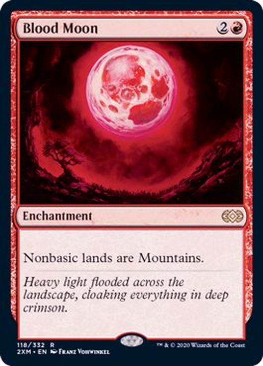 血染めの月/Blood Moon《英語》【2XM】