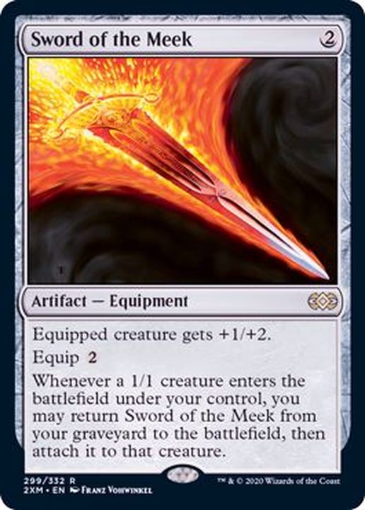 EX+]弱者の剣/Sword of the Meek《英語》【2XM】