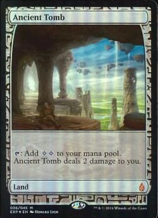 MTG Ancient Tomb 古えの墳墓 4枚セット 英語版 MTG 古えの墳墓 英語版