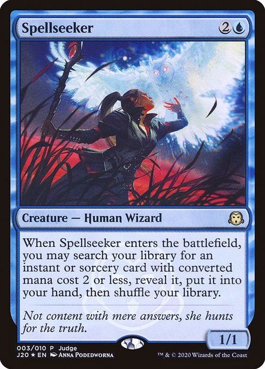 FOIL)呪文探求者/Spellseeker《英語》【Judge Promos】
