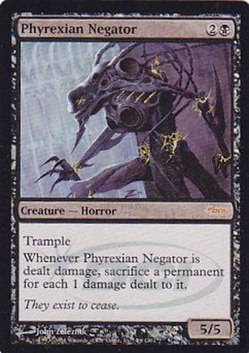 EX+](FOIL)ファイレクシアの抹殺者/Phyrexian Negator《英語》【Judge