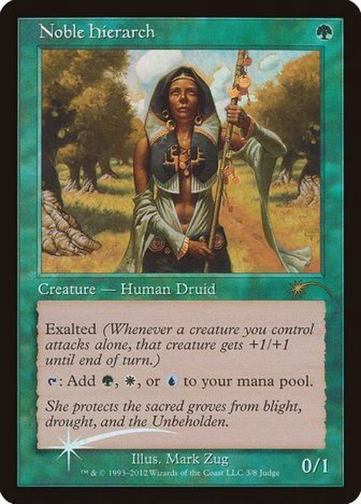 EX+](FOIL)貴族の教主/Noble Hierarch《英語》【Judge Promos】