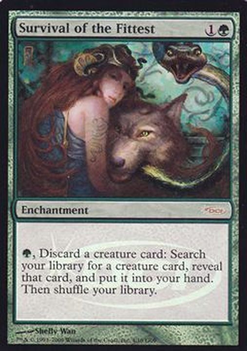 EX+](FOIL)適者生存/Survival of the Fittest《英語》【Judge Promos】