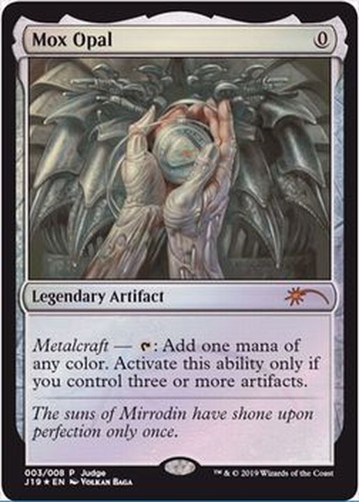 FOIL)オパールのモックス/Mox Opal《英語》【Judge Promos】