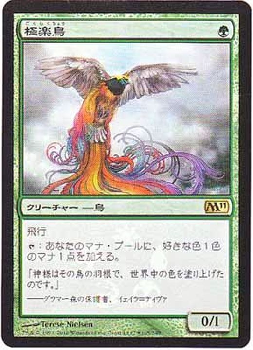 EX+](FOIL)極楽鳥/Birds of Paradise《日本語》【Buy-A-Box Promos】