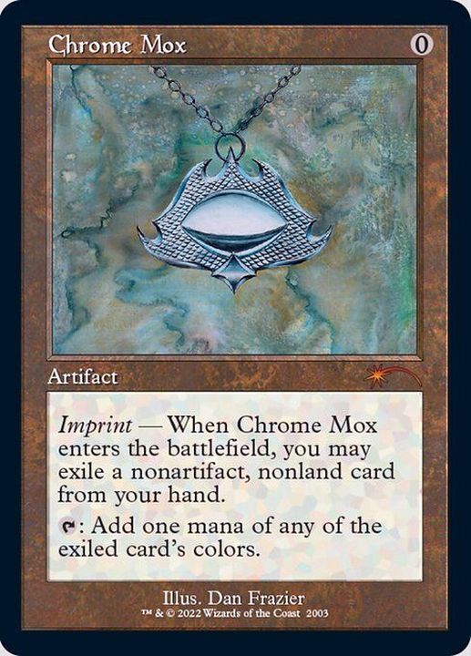 EX+](FOIL)(2003)金属モックス/Chrome Mox《英語》【SLC】
