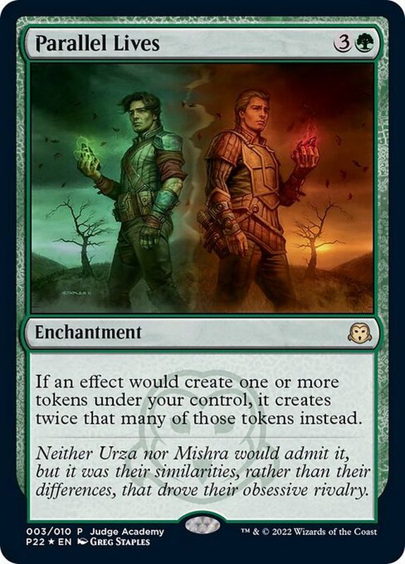 EX+](FOIL)似通った生命/Parallel Lives《英語》【P22】