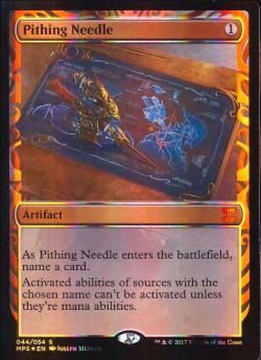 MTG 英語版 真髄の針 MPS Foil マスターピース MTG 英語版 真髄の針