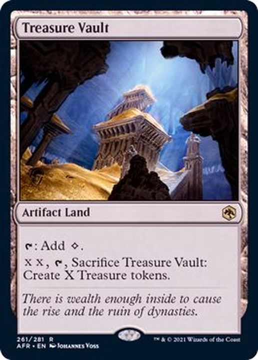 FOIL)宝物庫/Treasure Vault《英語》【AFR】