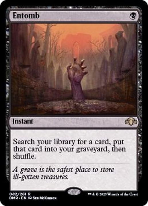 FOIL)納墓/Entomb《英語》【DMR】