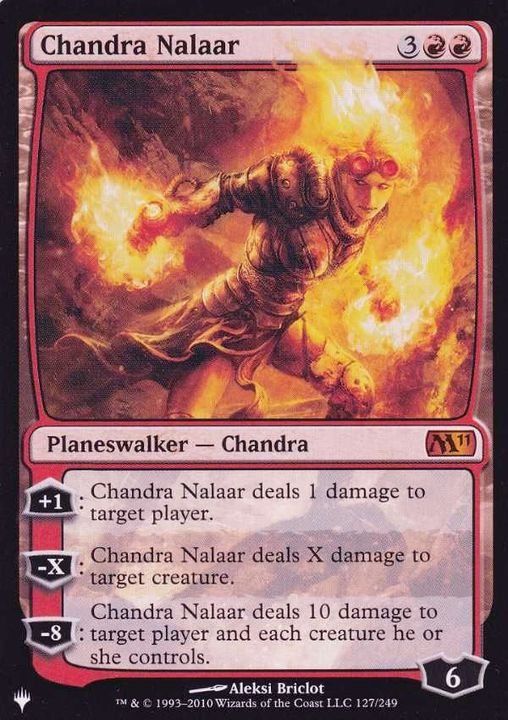 EX+]チャンドラ・ナラー/Chandra Nalaar《英語》【Reprint Cards(The