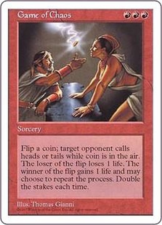 混沌のゲーム/Game of Chaos《英語》【5ED】