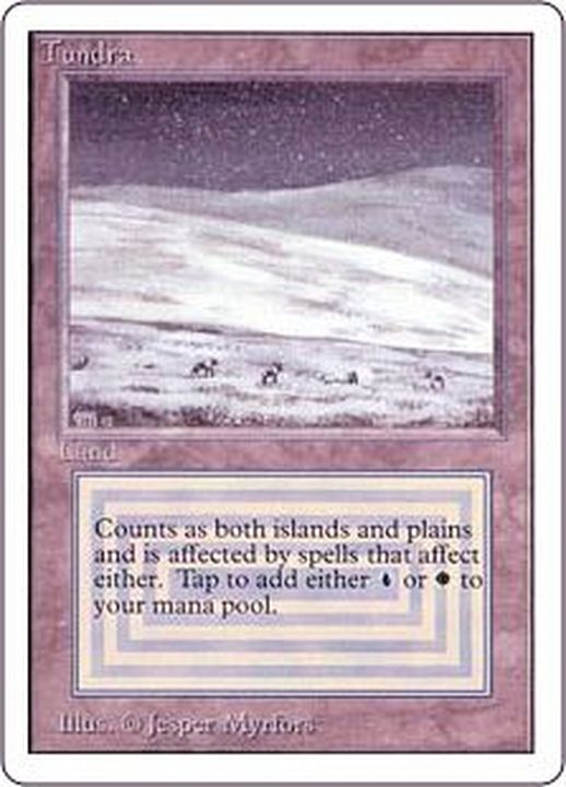 PLD]Tundra《英語》【2ED】#219 - カードラッシュ[MTG]