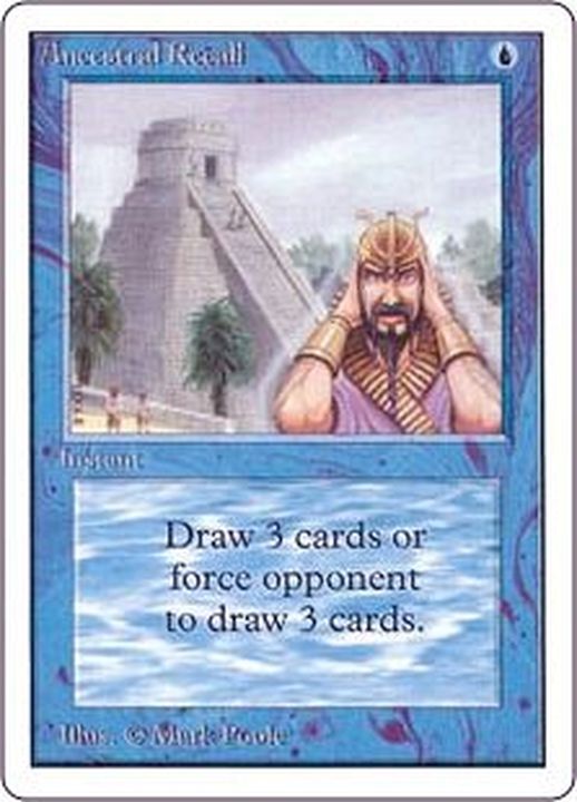 PLD]Ancestral Recall《英語》【2ED】#149