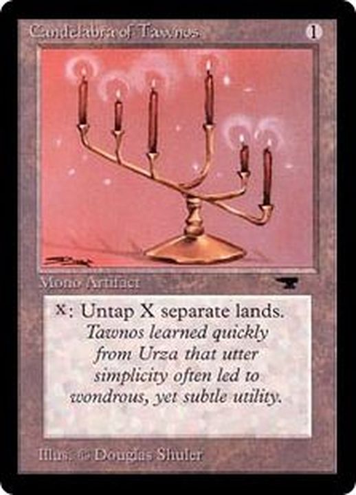 PLD]Candelabra of Tawnos《英語》【ATQ】#233