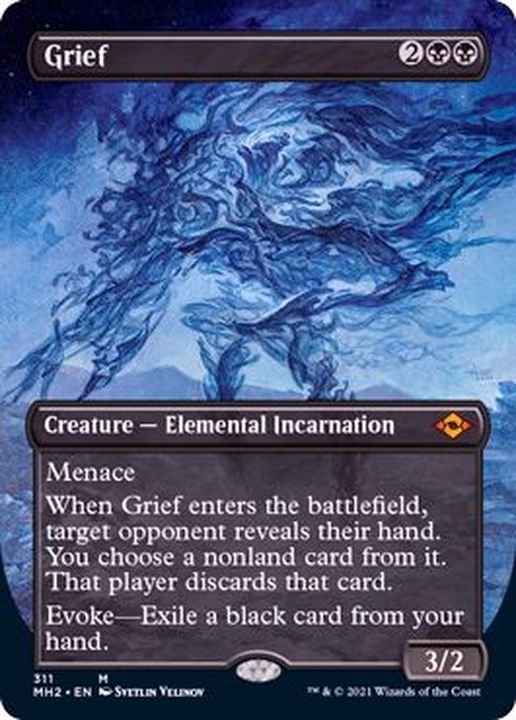 EX](フルアート)悲嘆/Grief《英語》【MH2】
