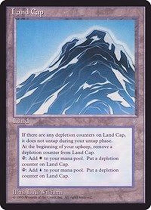Land Cap《英語》【ICE】