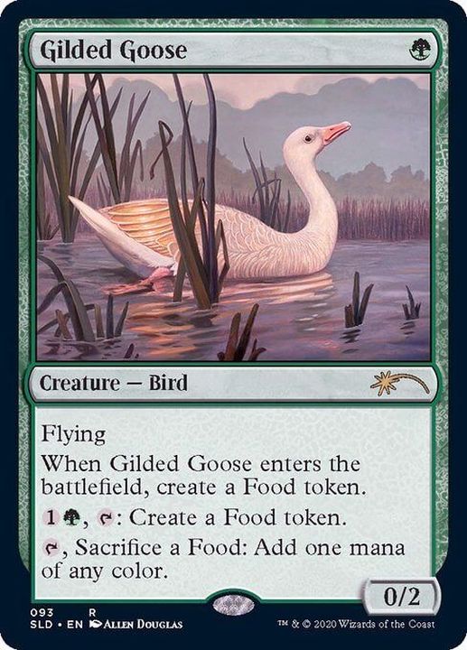 金のガチョウ/Gilded Goose《英語》【SLD】