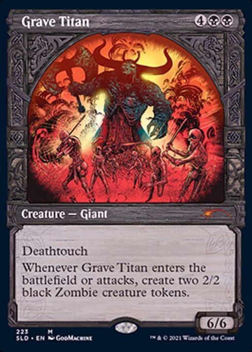 EX+]墓所のタイタン/Grave Titan《英語》【SLD】