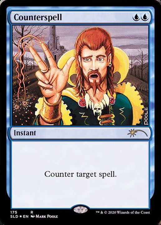 FOIL)対抗呪文/Counterspell《英語》【SLD】