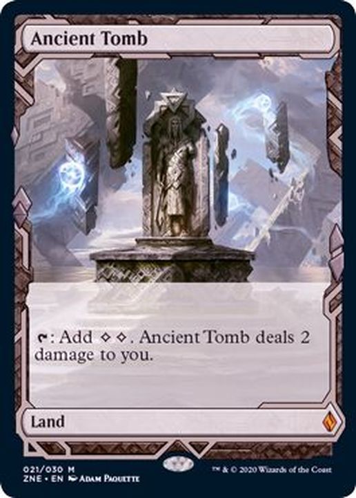 MTG MTG 古えの墳墓/Ancient Tomb 英語4枚 MTG Ancient Tomb 古えの
