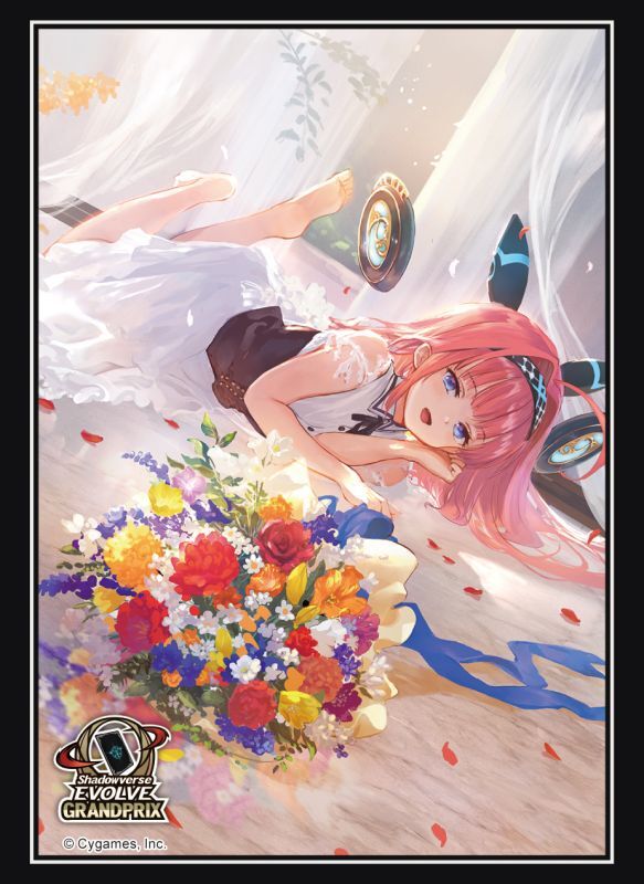 スリーブ『破壊の絶傑・リーシェナ(エクストラ Vol.13)』【サプライ