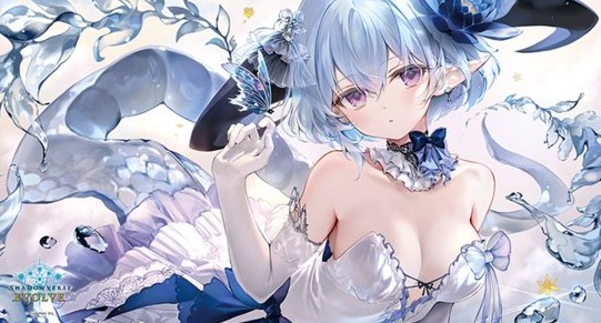Shadowverse EVOLVE3周年記念 フィルレイン ラバーマット未開封 状態A