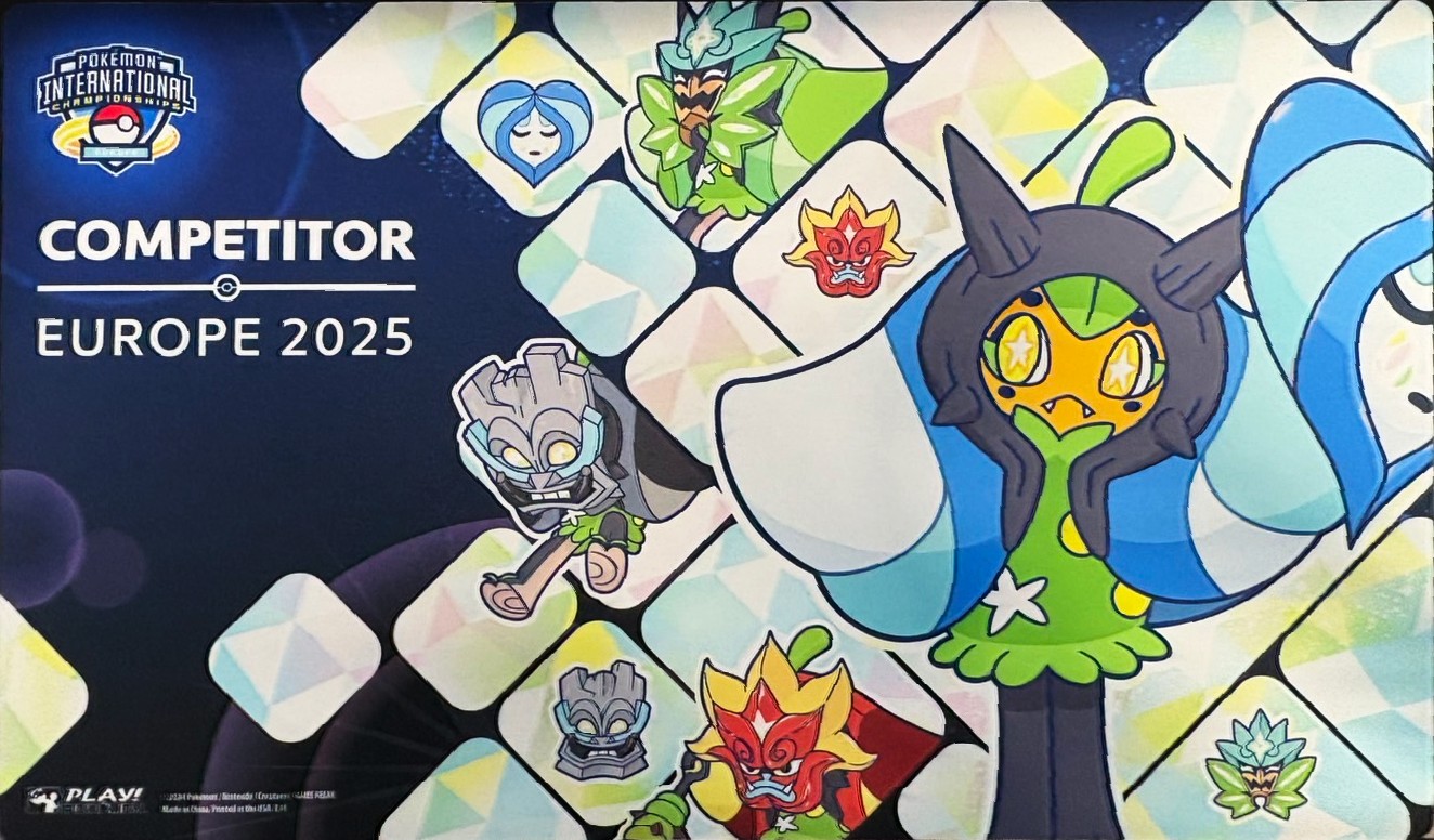 プレイマット『海外/オーガポンいどのめん(COMPETITOR/EULOPEロゴ