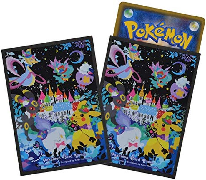 デッキシールド『城 Berry s forest Ghost s castle※』64枚入り