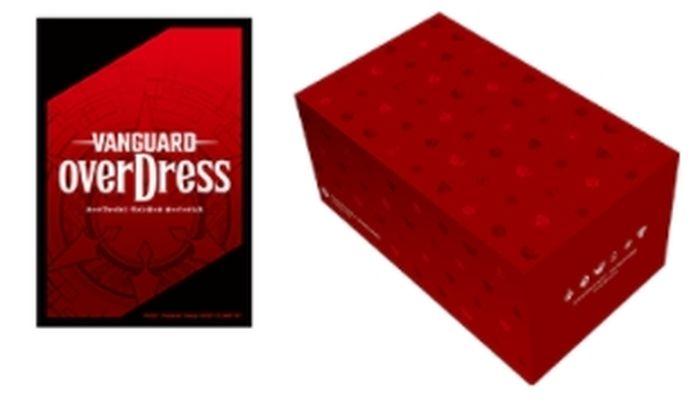 スリーブ＆ストレージ『ヴァンガードoverDressロゴ』【-】{-}《サプライ》