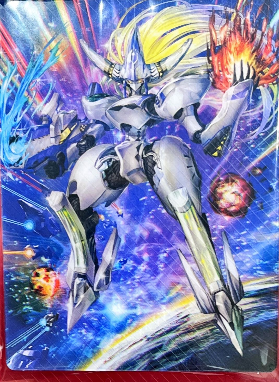 デッキケース『鼎センカ＆凌駕の宿命者インバルディオ