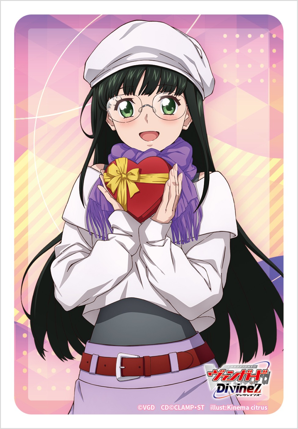 スリーブ『西塔ミコトバレンタインデーver(エクストラVol.135)』70枚