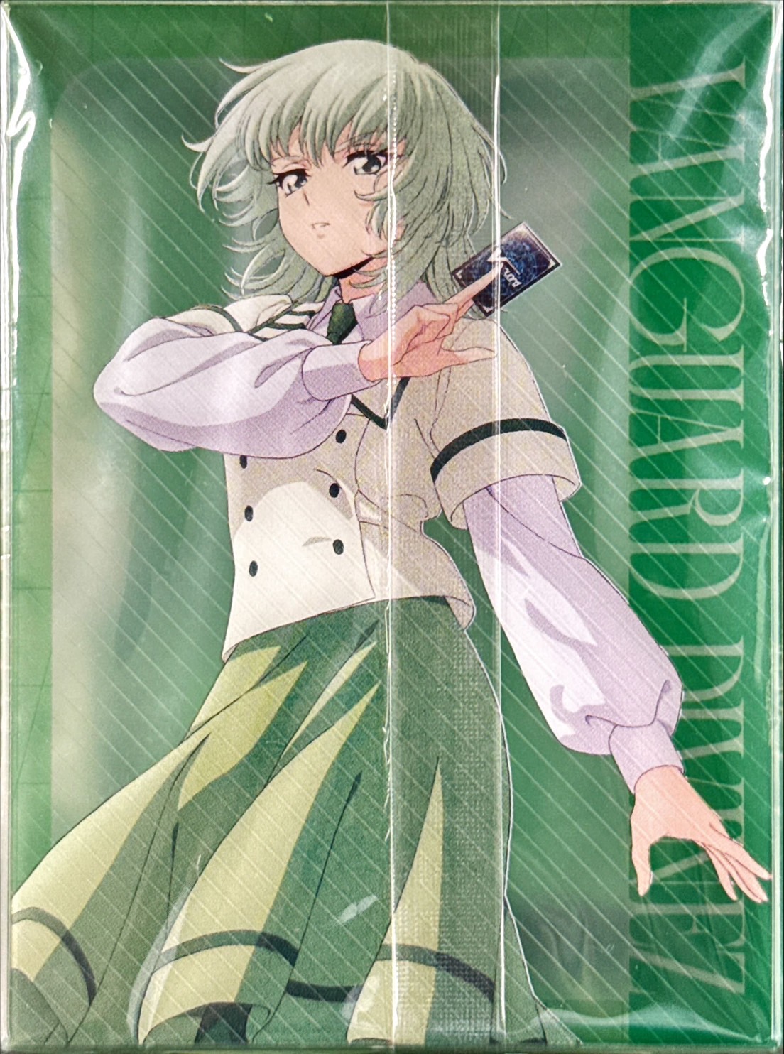 状態A-〕デッキケース『六王院スズネ＆PolyPhonicOverDriveアルティ