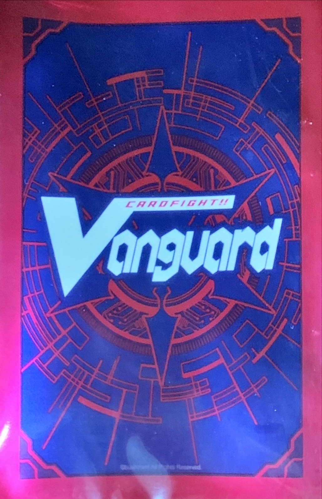 スリーブ『共通面スリーブ・ドラゴニック・オーバーロード』53枚入り