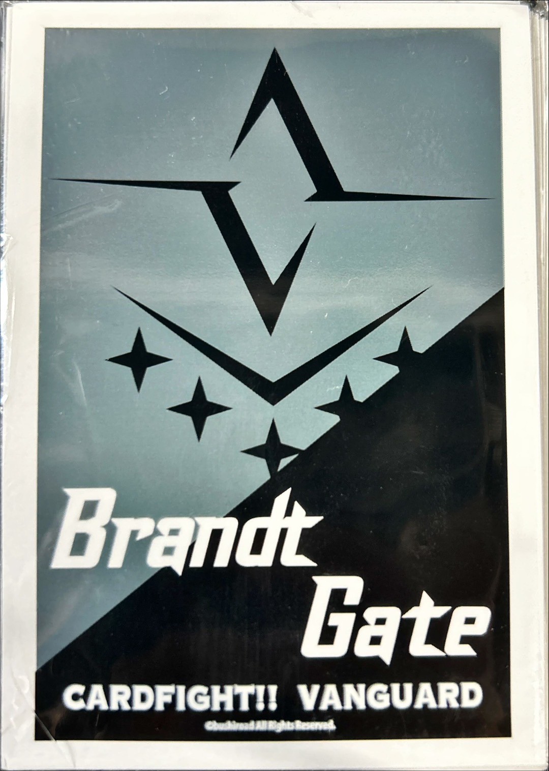 スリーブ『国家アイコンブラントゲート(海外版)』60枚入り